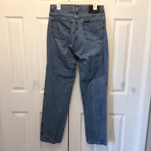 VTG Harley Davidson Mens Traditional Medium Wash Straight Leg Jeans 34x36 (J6) - Picture 4 of 7